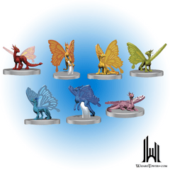 DND ICONS: PRIDE OF FAERIE DRAGONS